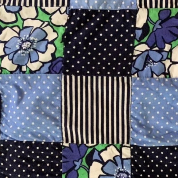 GYMBOREE Patchwork Sleeveless Dress Top Flower Patch Line 2016 Girls Size 8 - Picture 3 of 5